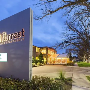 Lägenhetshotell Forrest &, Canberra